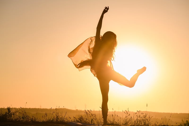 Dance Yoga Meditation Woman